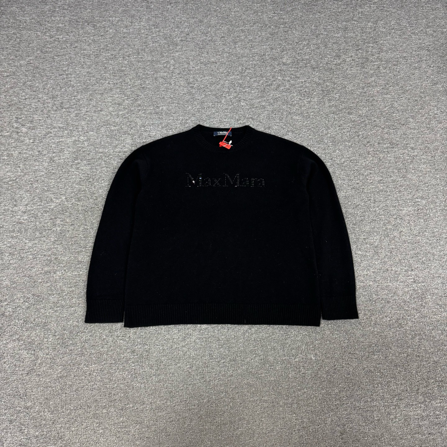 99新 AMIPARIS maxmara 水钻圆领针织衫 m码