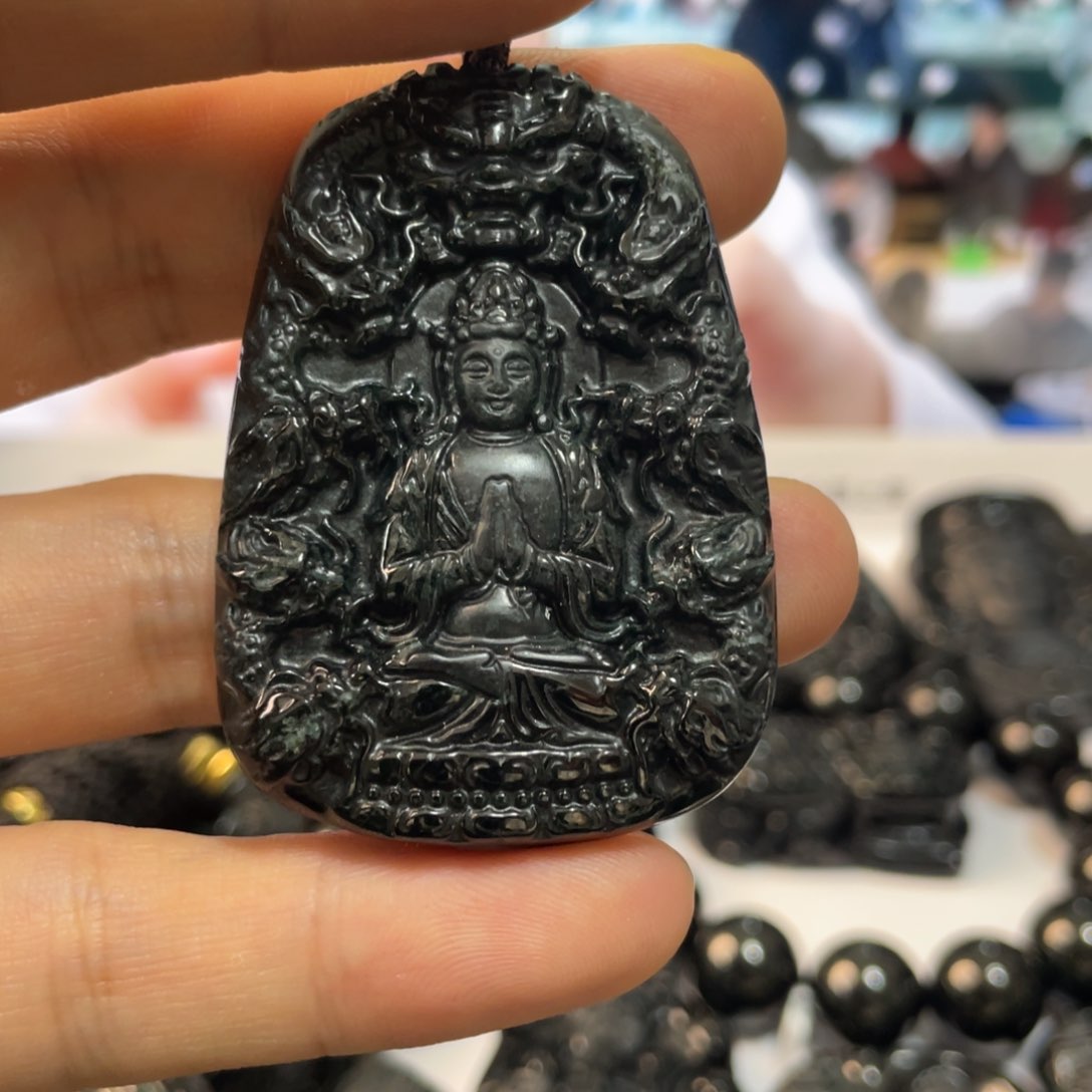 翡翠吊坠(不含链)未镶嵌32