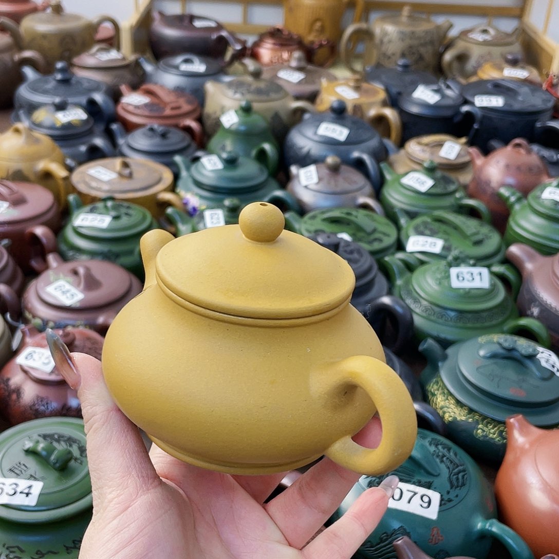 茶壶紫砂紫砂微瑕