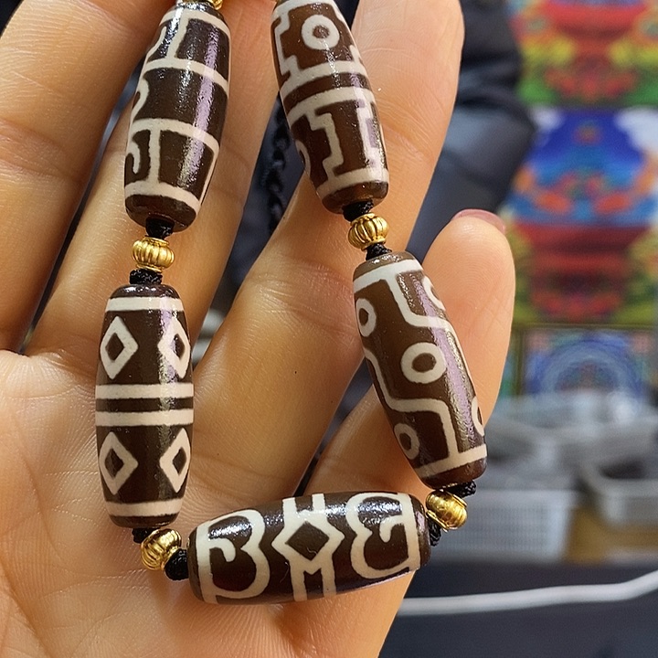 玛瑙/玉髓颈饰未镶嵌132