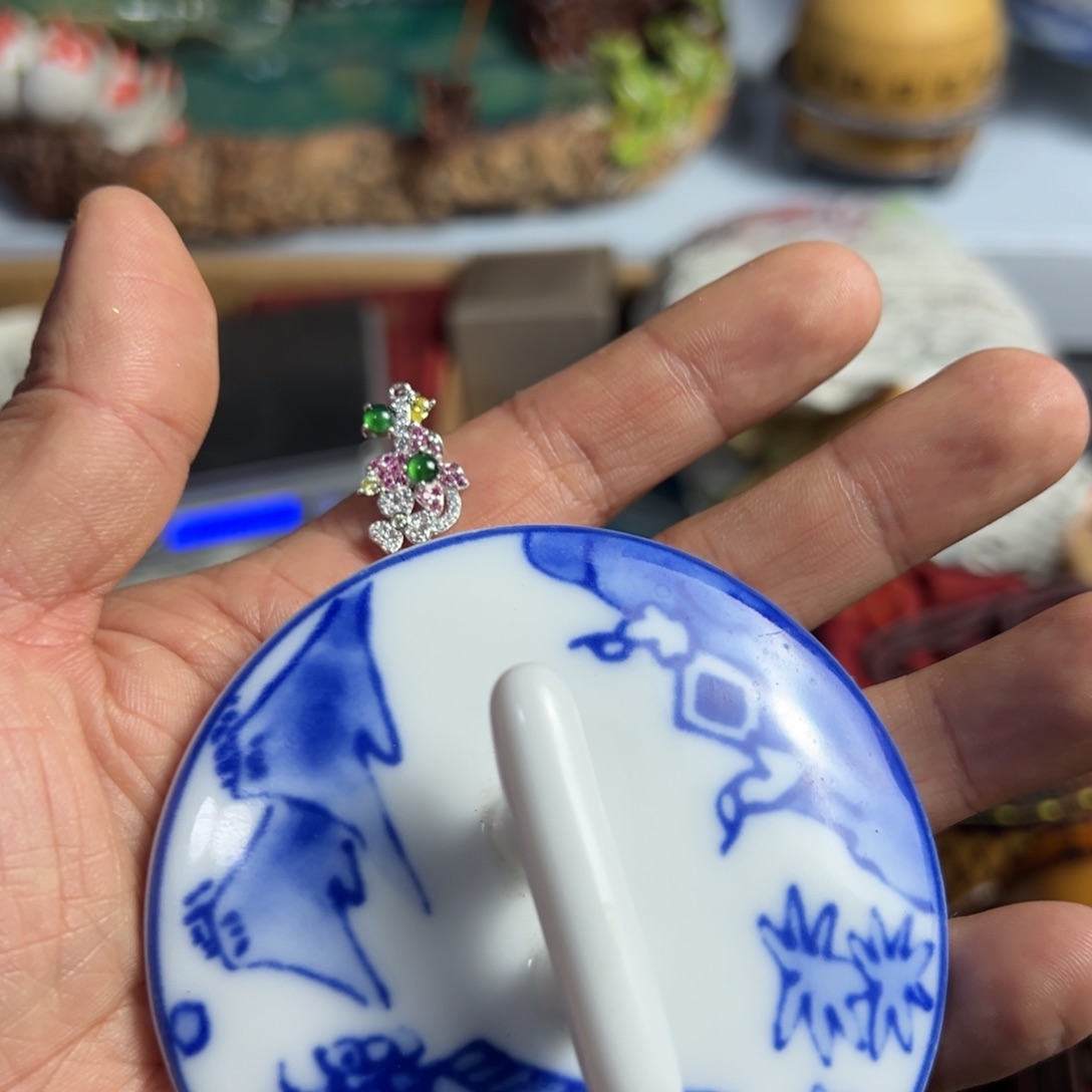 紫砂茶盘我家粉丝真好看啊