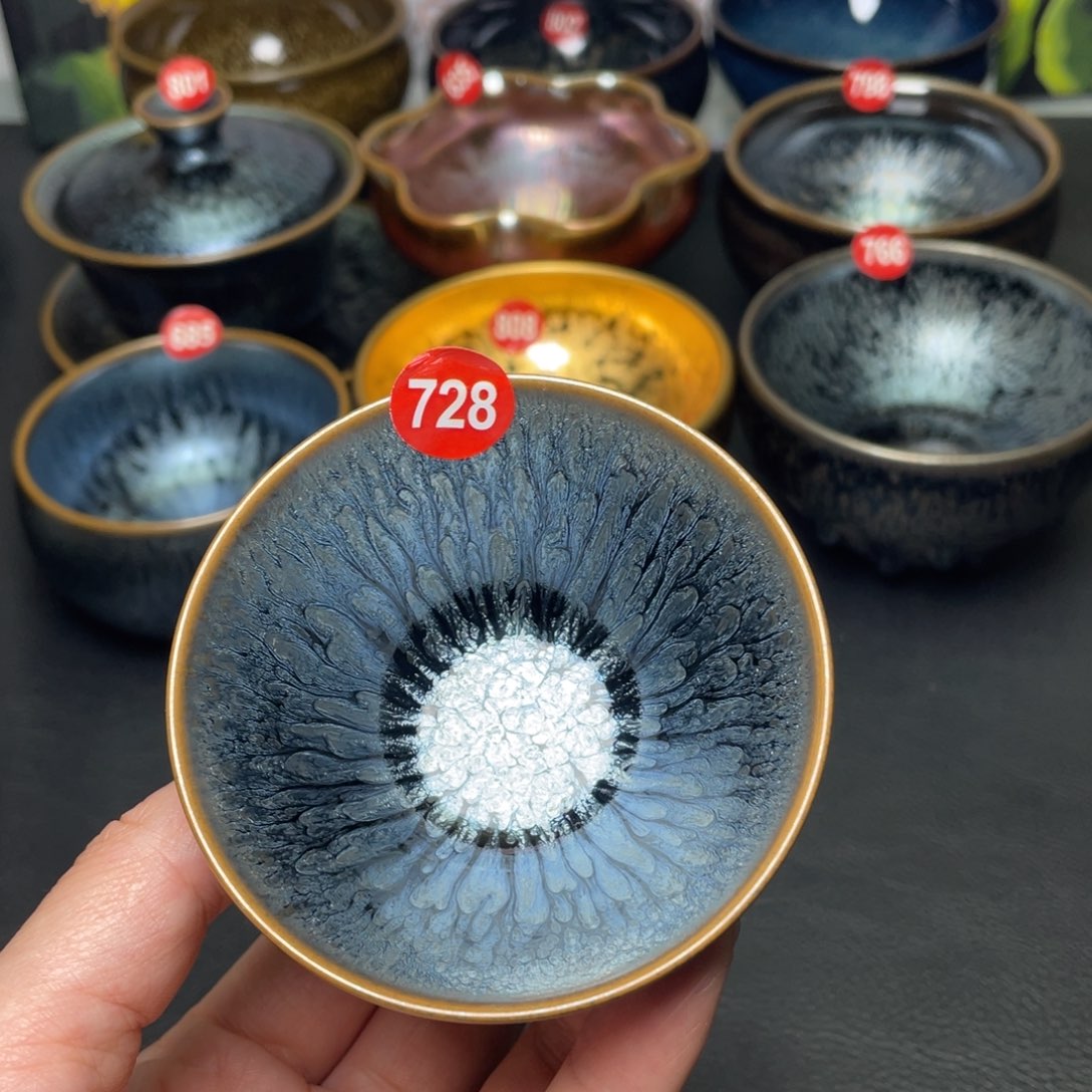 茶盏728 建窑建盏茶盏