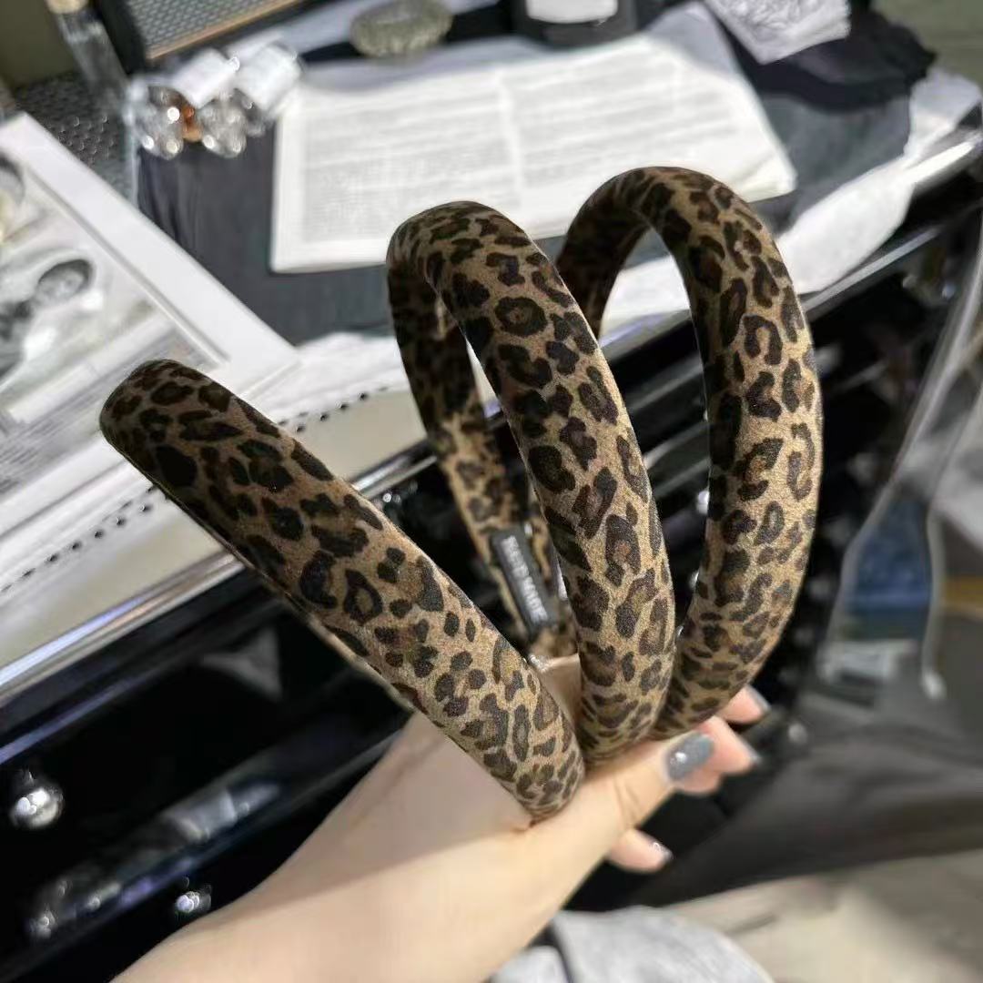 Yyynn Babies 豹纹小发箍