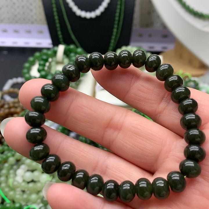 【闪购商品】和田玉手链未镶嵌8