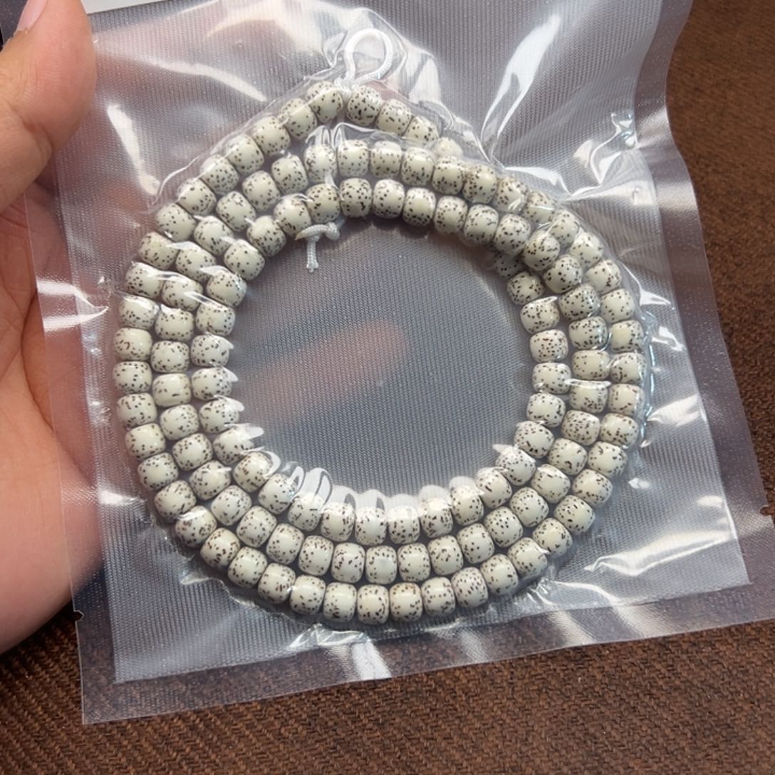 ௸***力吊坠星月菩提好的