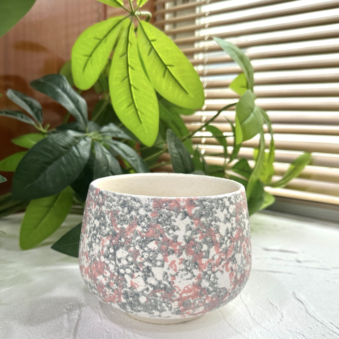 C215口13高11.5手工透气花盆适合蝴蝶兰多肉老桩室内外绿植