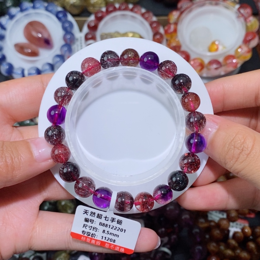 【闪购商品】水晶手链未镶嵌手链