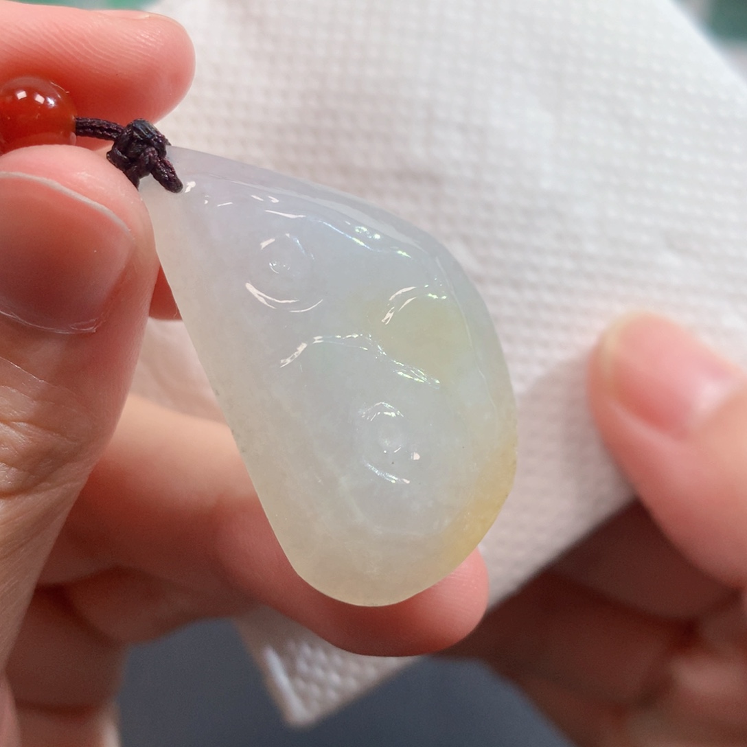 翡翠未镶嵌吊坠(不含链)688