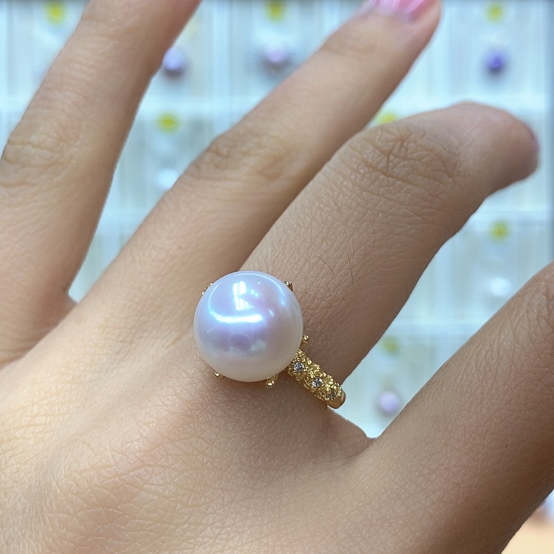 未镶嵌吊坠(赠链)淡水珍珠