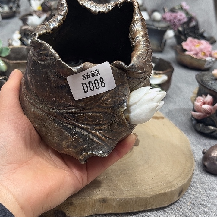 垚焱柴烧茶具分享