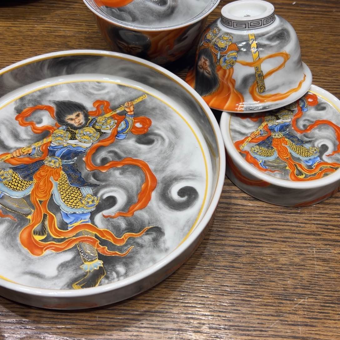 景德镇瓷器精品陈列展品