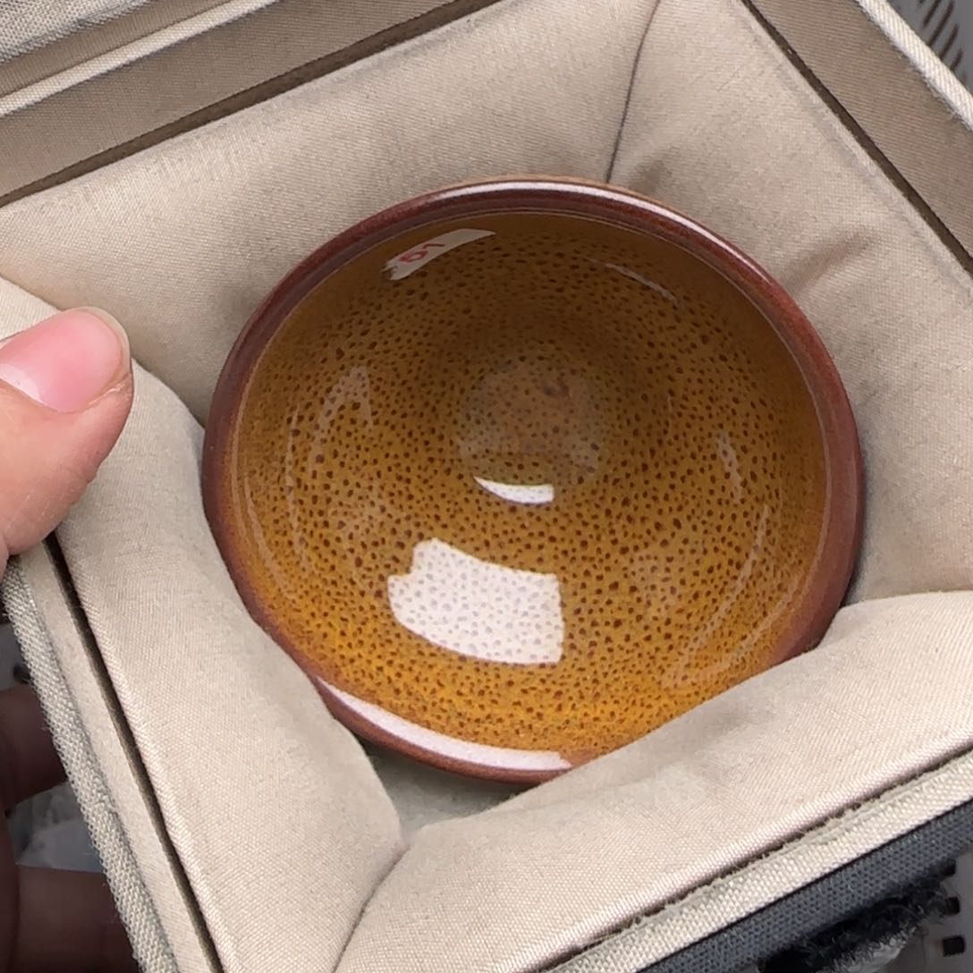 茶盏建盏主人杯配礼盒