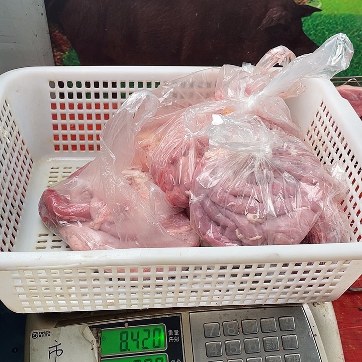 中国大陆黑猪食用农产品