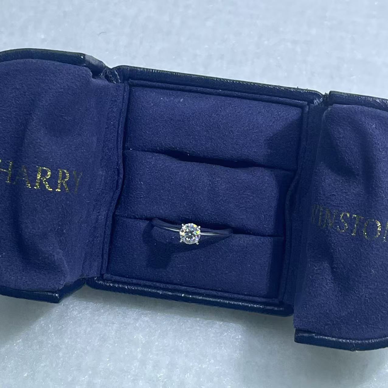 新粉专享  T家四爪戒指50分【F】