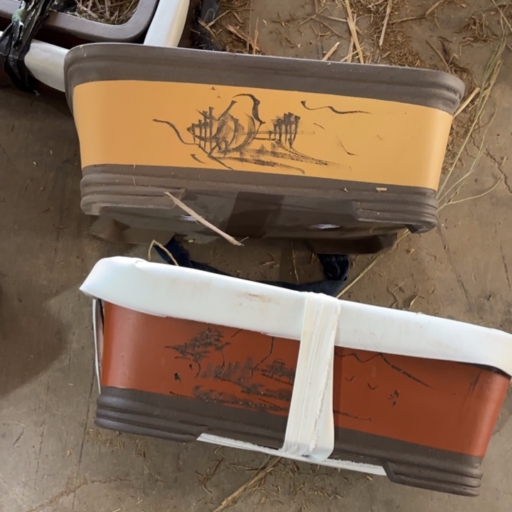 紫砂花盆            80-2