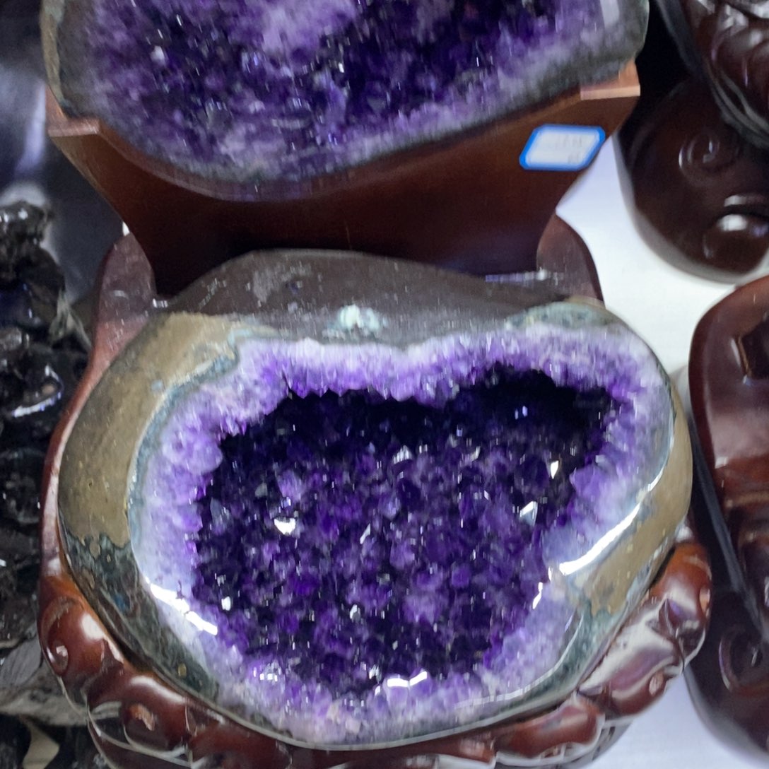 紫晶 小葛聚宝盆未镶嵌