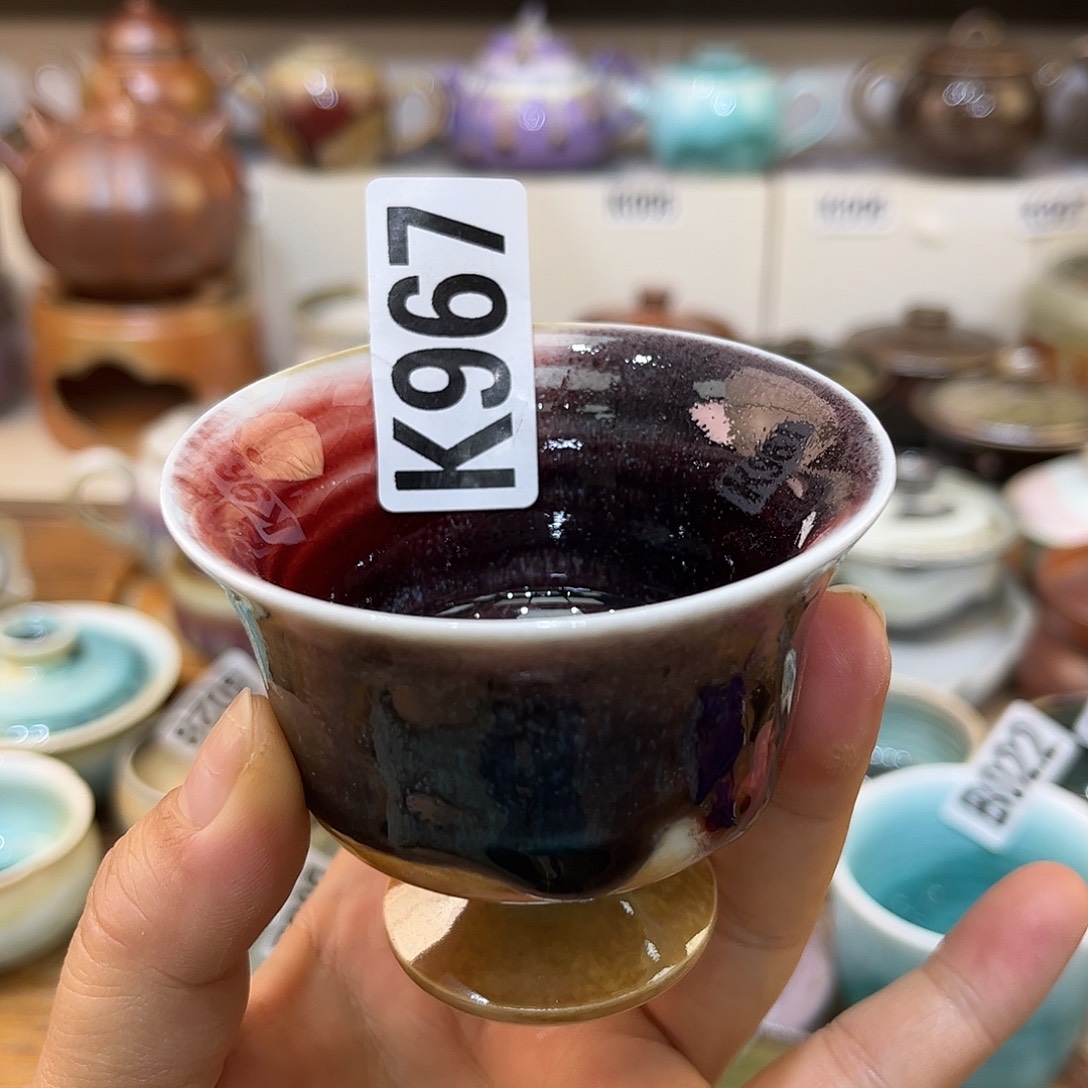 白泥茶杯陶瓷艺术