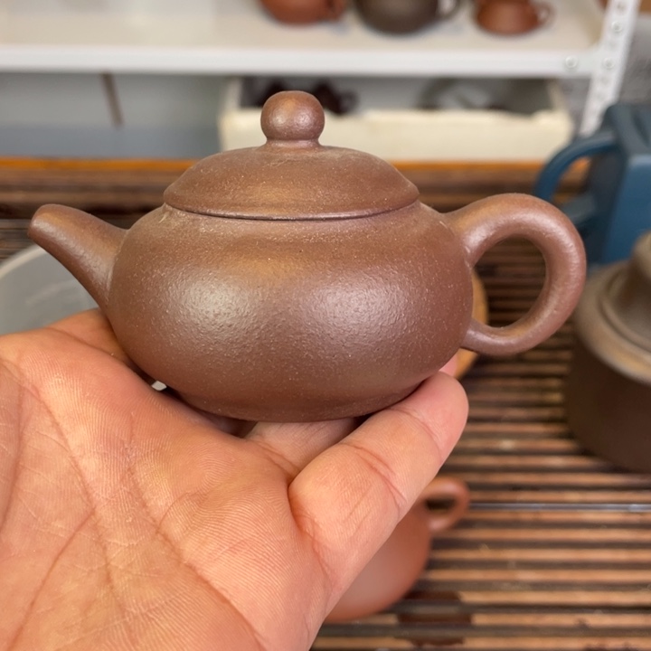 紫砂茶壶宜兴原矿紫砂壶