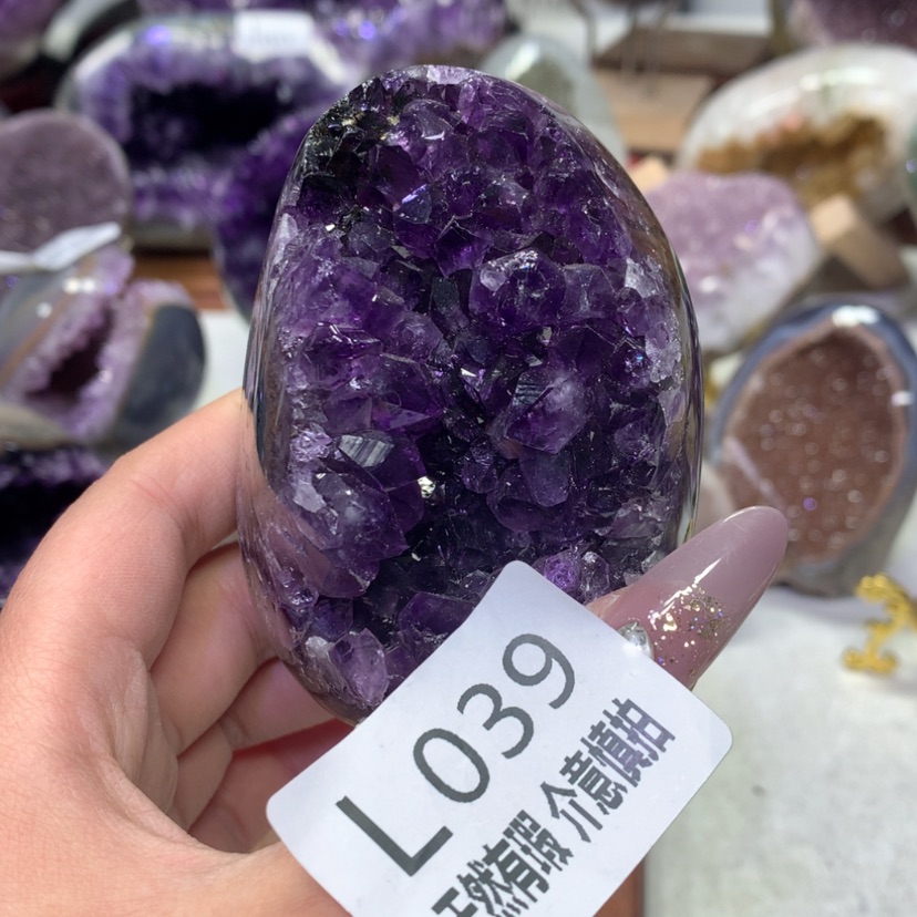 【闪购商品】未镶嵌大型摆件（非配饰）紫晶天然紫水晶