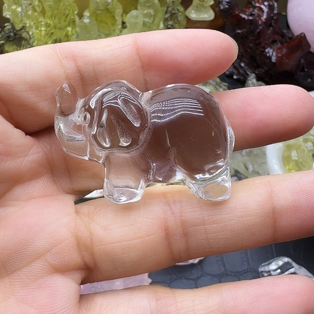 一***包未镶嵌珠宝半成品水晶