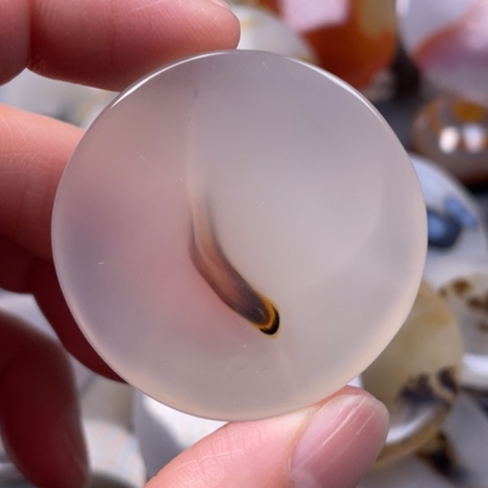 玛瑙/玉髓吊坠(不含链)未镶嵌