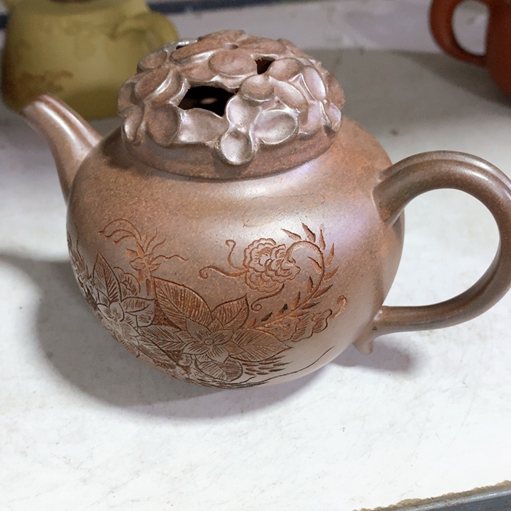 紫砂茶壶原矿手工6