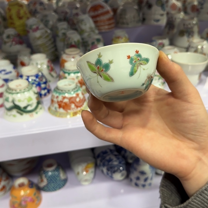 杯陶瓷艺术品收藏陶瓷