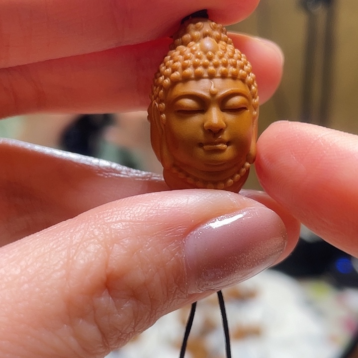 橄榄核吊坠橄榄核