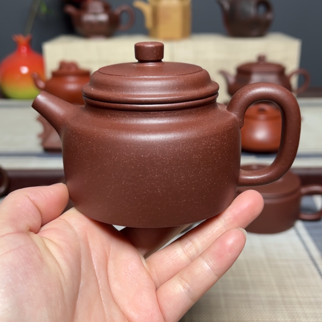 紫砂茶壶宜兴紫砂