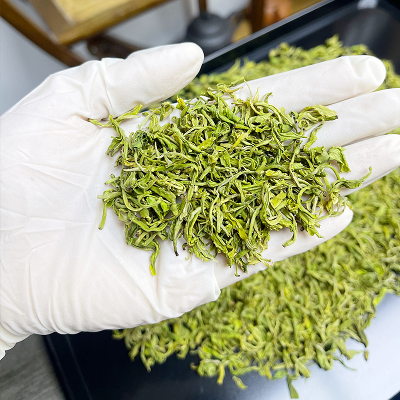 2025年新茶安吉高山手工白茶 AS369 奶香馥郁 125g/250g/500g