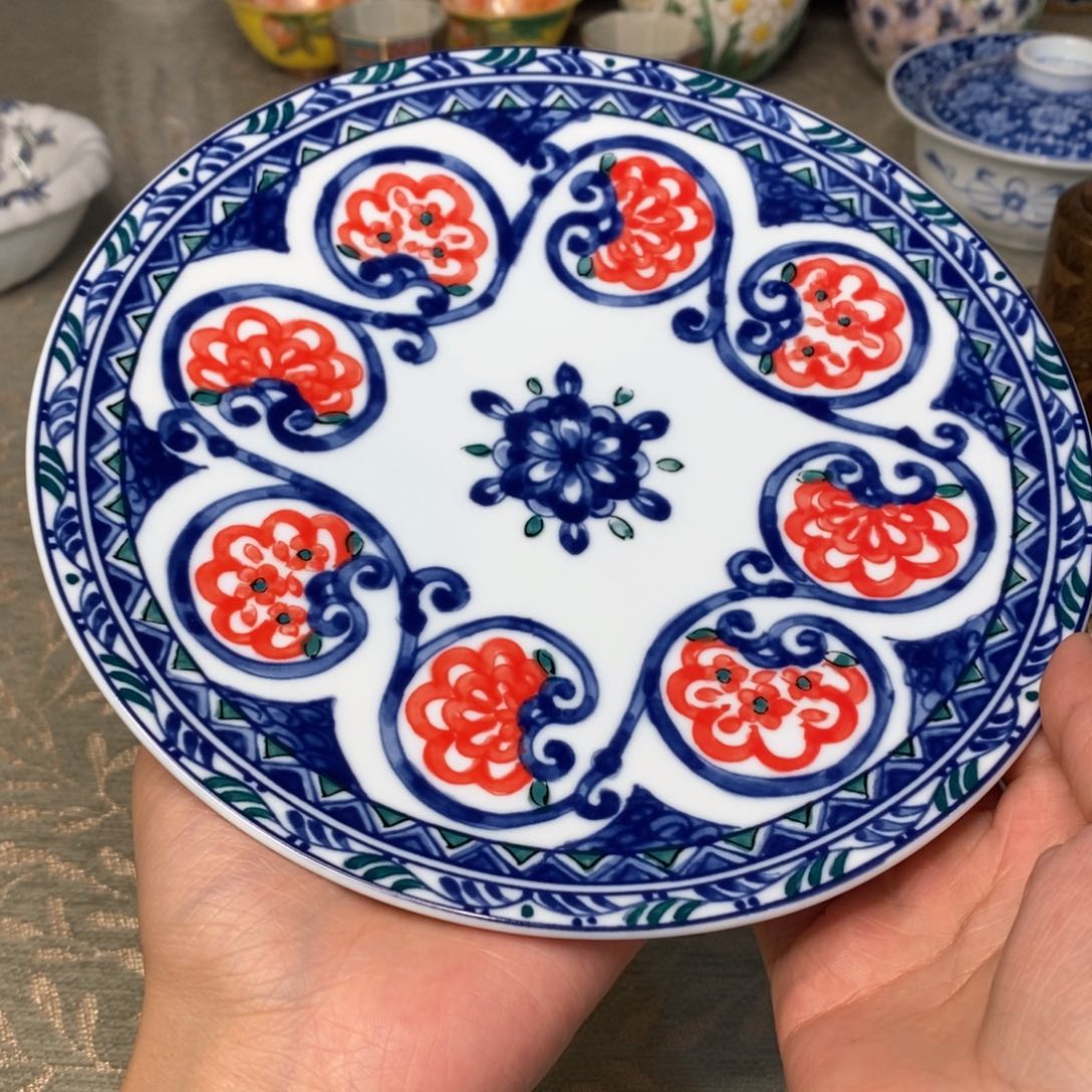 碟19 厘米——小杨瓷器