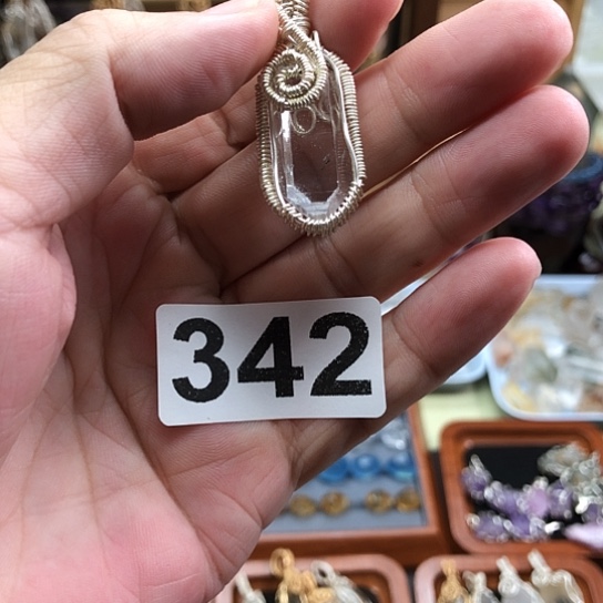 水晶珠宝半成品未镶嵌闪灵钻水晶重庆绕线产品