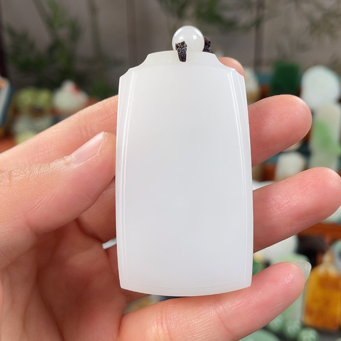 未镶嵌和田玉挂件