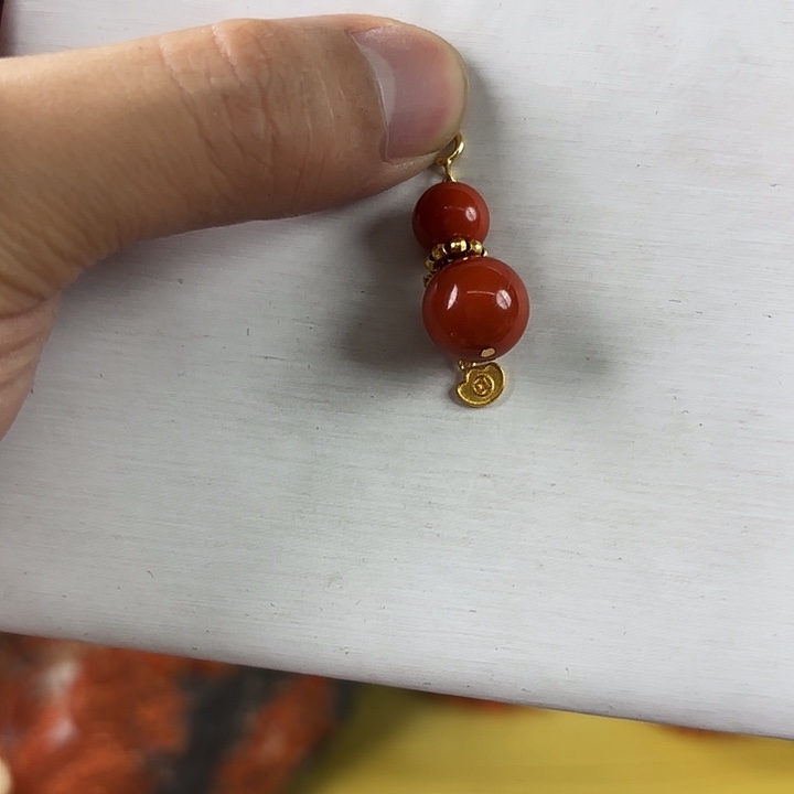 南红玛瑙银S925镶嵌买南红葫芦保山