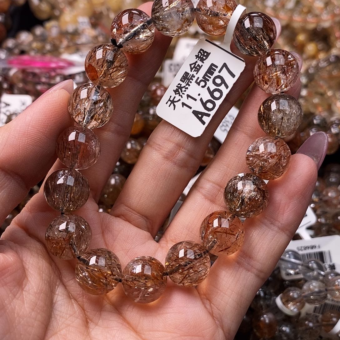 水晶手链未镶嵌水