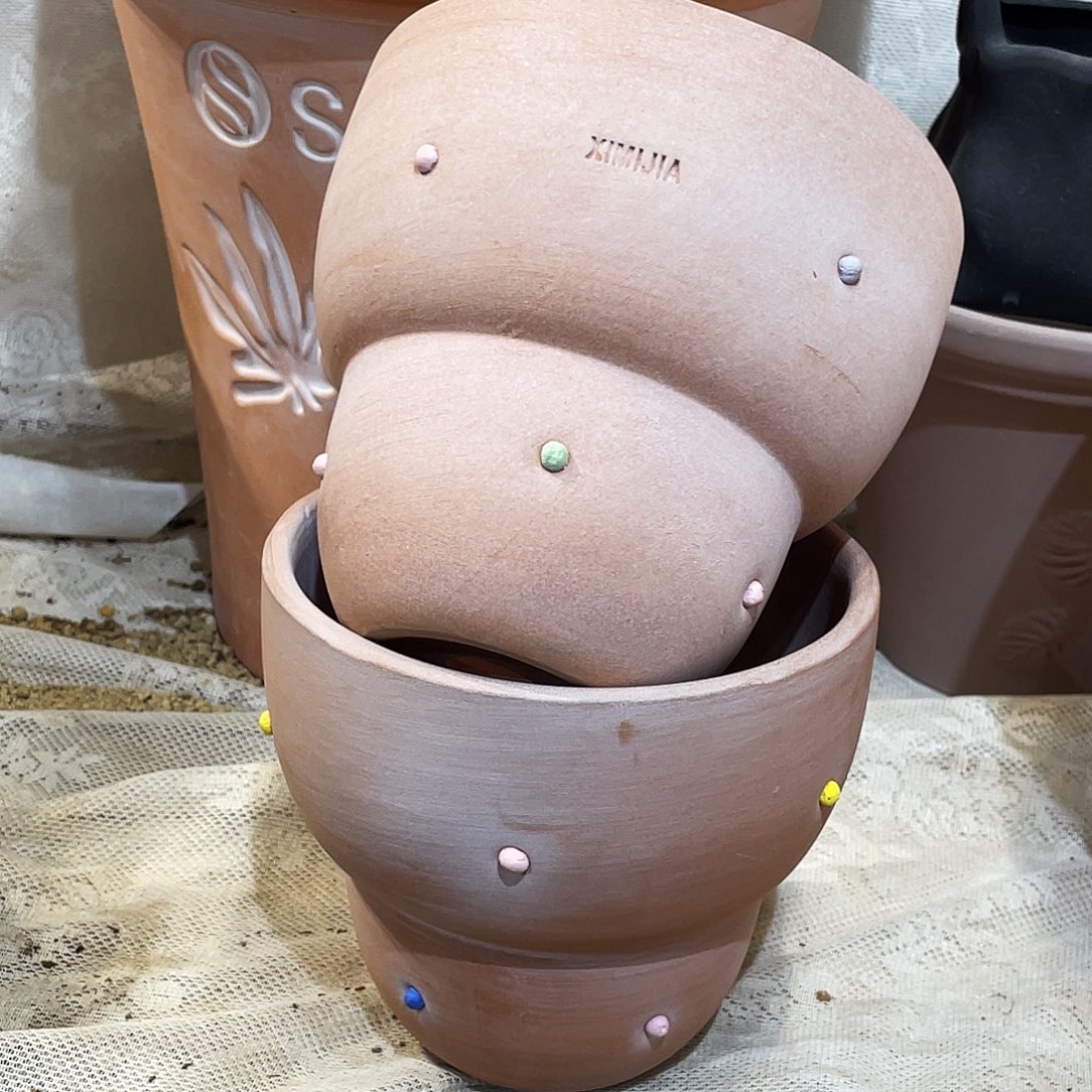 14×13花盆一个……