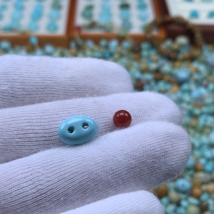 小***m南红玛瑙未镶嵌珠宝奇石