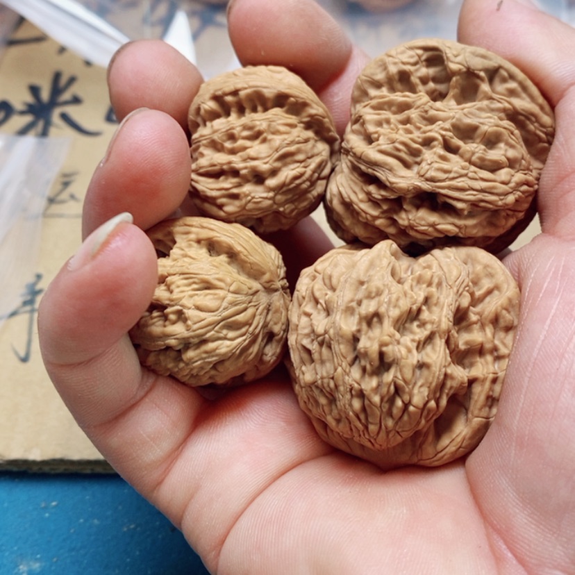 【闪购商品】文玩核桃吊坠巨**力75.75:75