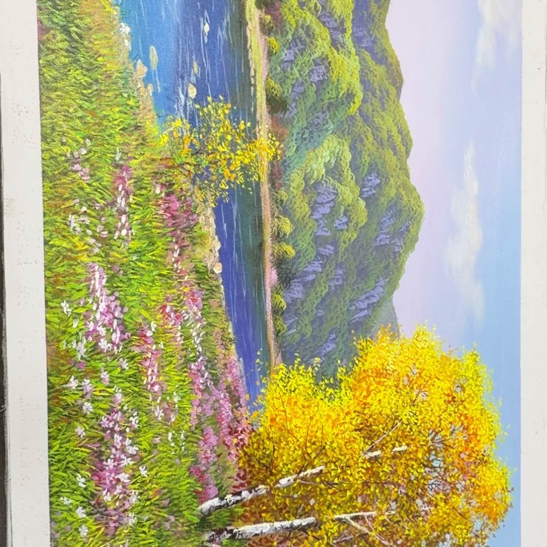 油画你在哪里啊你不