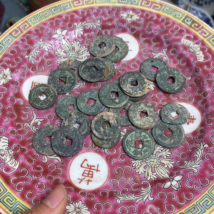 爱***方工艺品 币28枚 摆件 微瑕