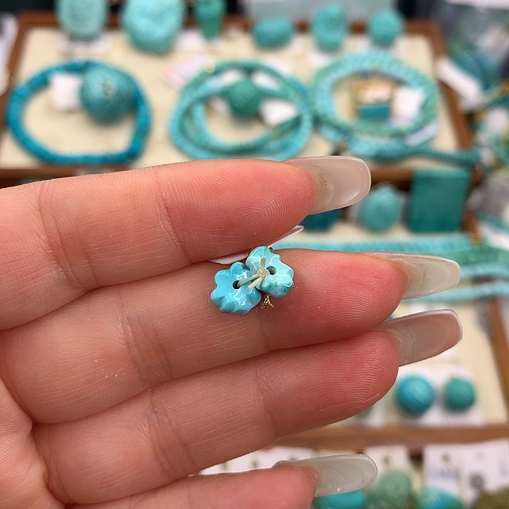 绿松石未镶嵌配饰