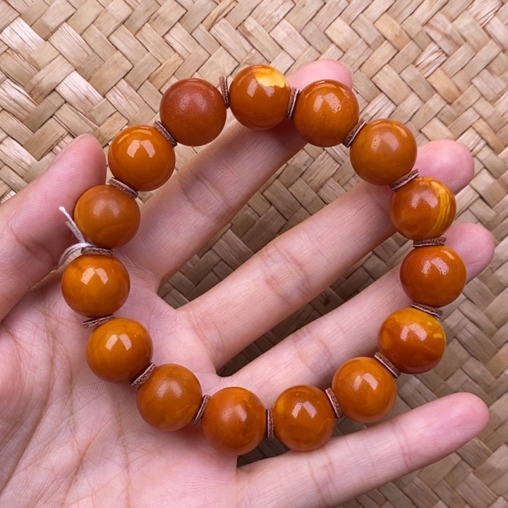 蜜蜡未镶嵌裸石蜜蜡M