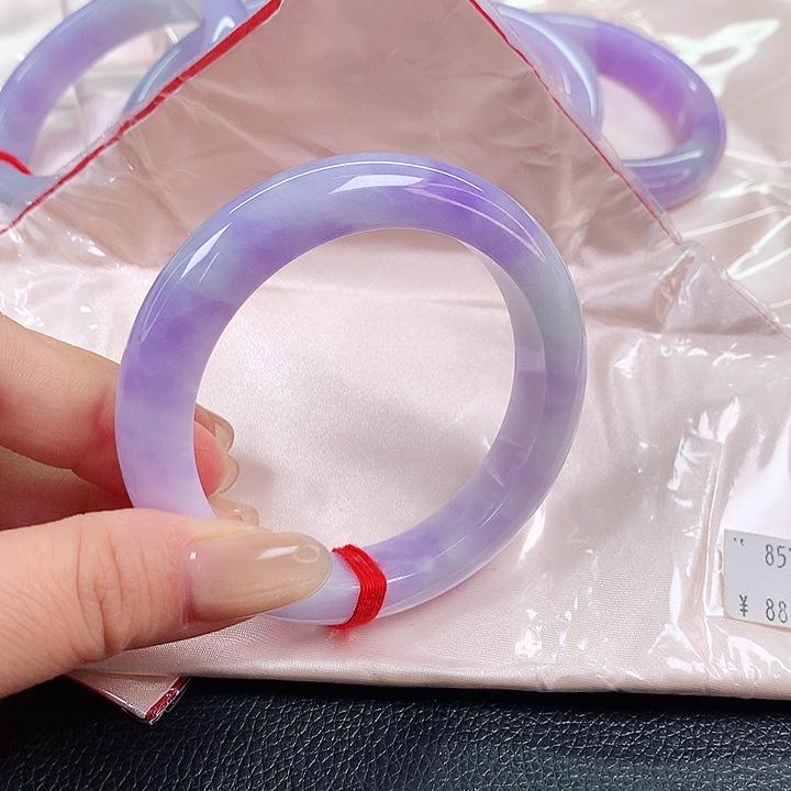 未镶嵌手镯翡翠8576xcvvb