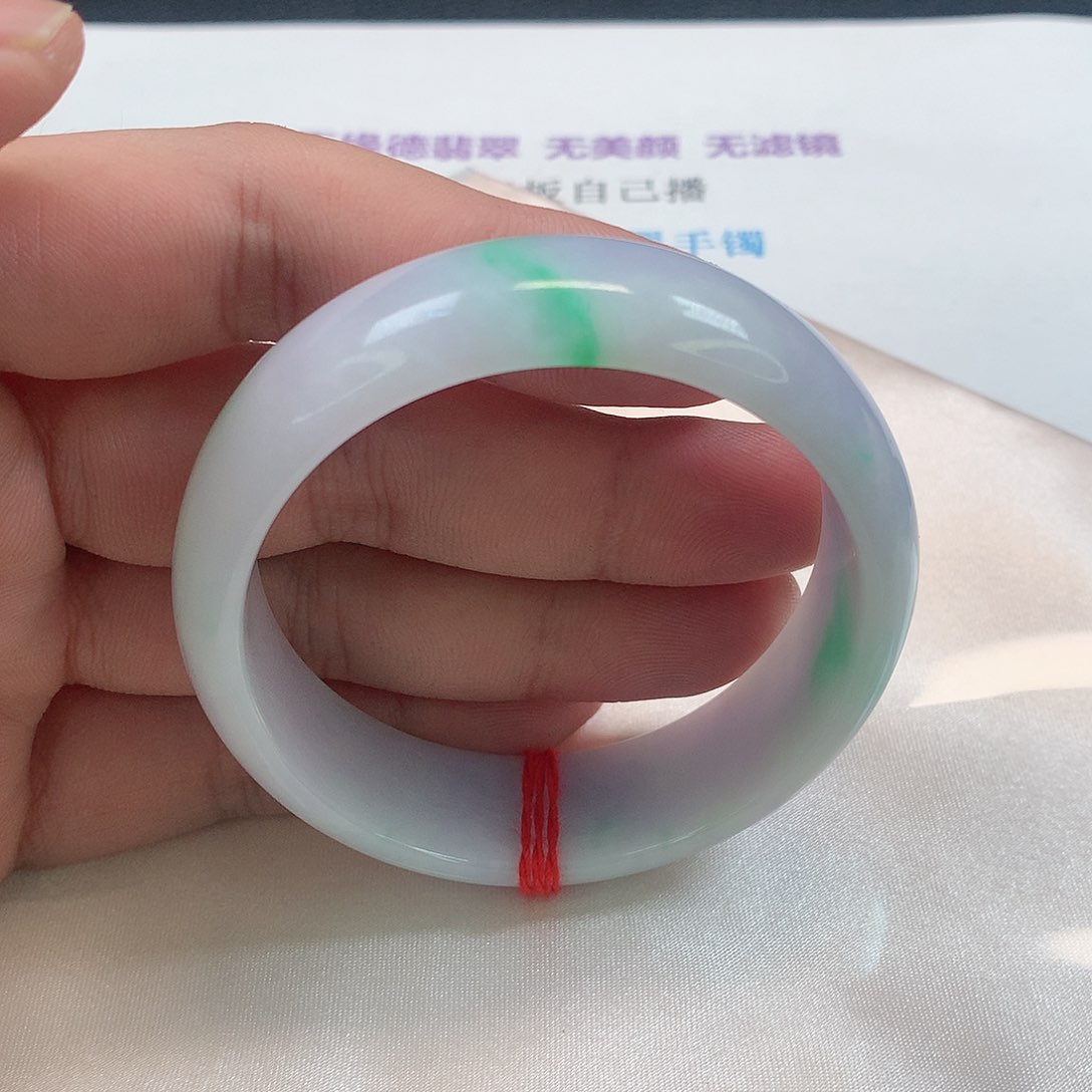 翡翠手镯未镶嵌264号