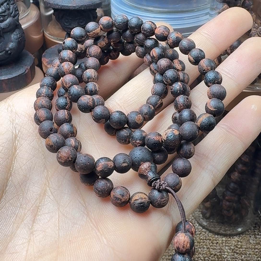 降真香手串/手链用**?0.6无胶黄金甲