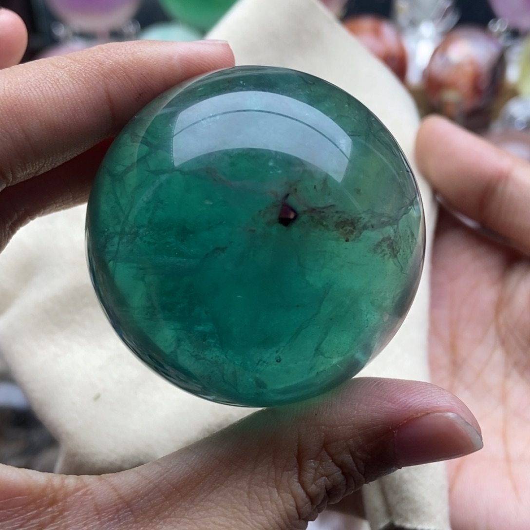 萤石摆件未镶嵌萤石