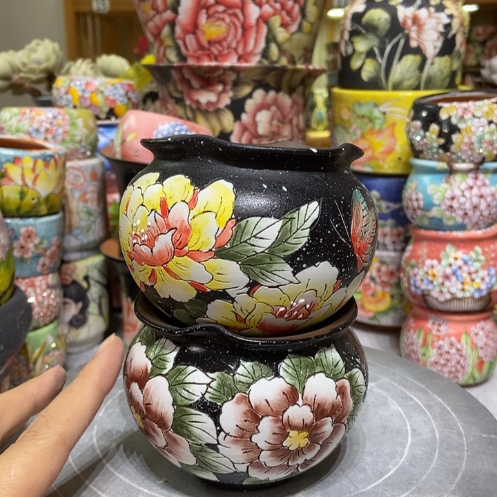 景德镇艺术手绘作品