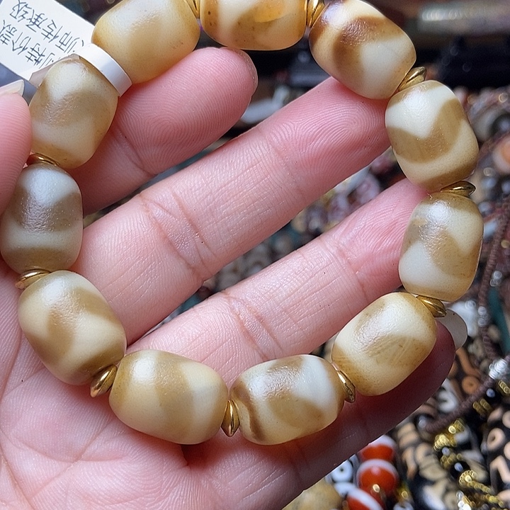 玛瑙/玉髓未镶嵌手链