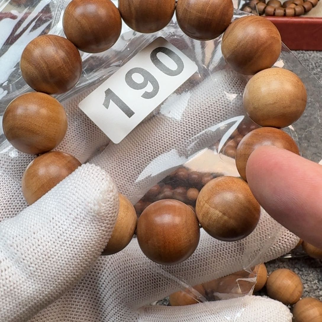 檀香木手串/手链东加檀香2.0