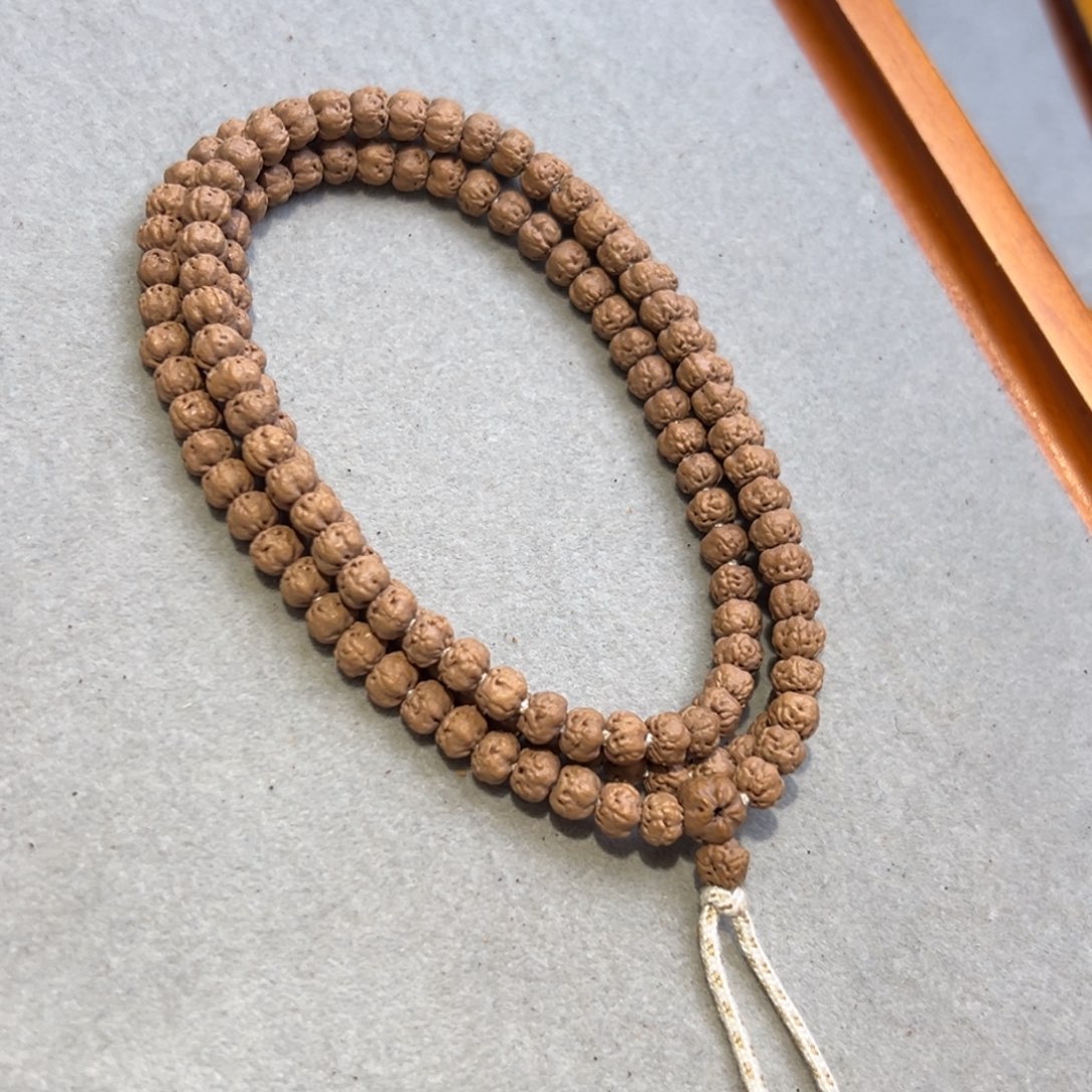 金刚菩提吊坠原装五爪金龙佛手108、